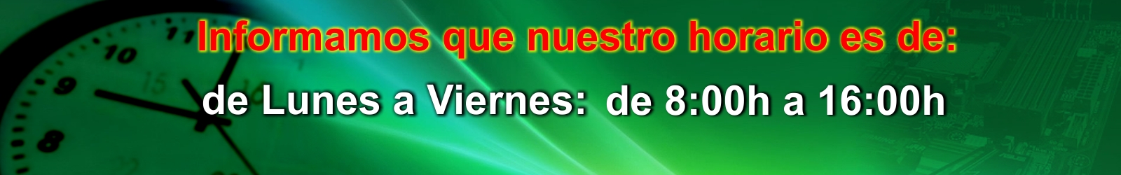 AA Horario